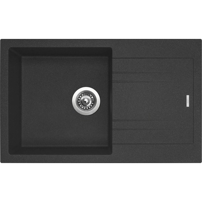 Sinks SIGLI780480N30 LINEA 780 Granblack – Sleviste.cz