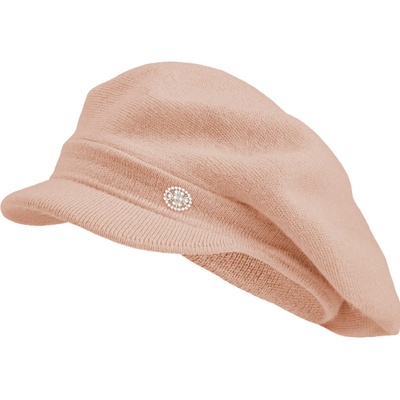 Biju dámský baret s kšiltem růžové 7100398-3