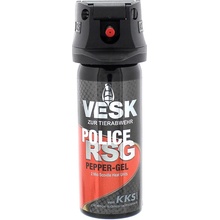 KKS Pepřový sprej Police RSG 50 ml Dle typu Gel