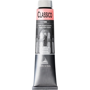 Maimeri Classico Маслена боя Naples Yellow Reddish 200 ml 1 бр (M0324106)