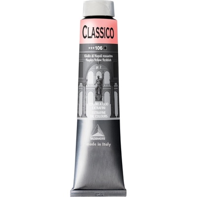 Maimeri Classico Маслена боя Naples Yellow Reddish 200 ml 1 бр (M0324106)