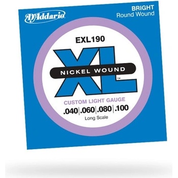 Daddario EXL190
