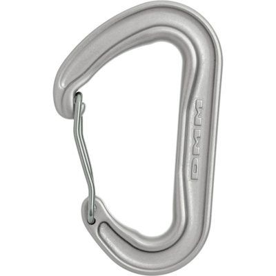 DMM Карабинер с щифт Dmm Wisp Snapgate carabiner - Silver - размер One Size (321-0315-0711)
