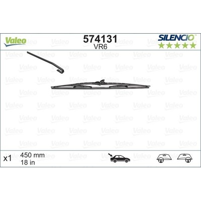 Valeo Silencio 450 mm ST VM6
