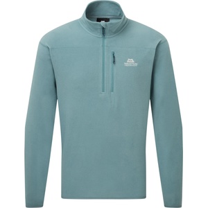 Mountain Equipment Мъжки поларен пуловер Mountain Equipment Micro Zip-T Fleece jumper - Goblin Blue - размер XL (005-7678-0314)
