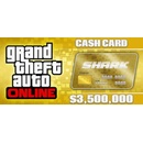 Grand Theft Auto Online Whale Shark Cash Card 3,500,000$