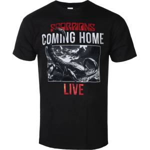 NNM мъжка тениска Scorpions - Coming Home Live 03 - Black - 51890500