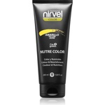 Nirvel Nutre Color подхранваща тонираща маска За коса цвят Amarillo 200ml