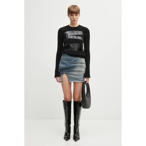 MM6 Maison Margiela Пуловер с вълна (S62HL0041.M13196.900S)