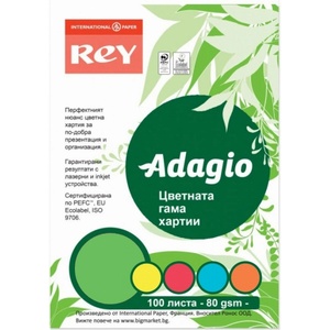 REY Хартия за лазерен печат Rey Adagio - 100102026 (100102026)