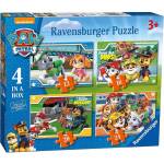 Ravensburger Пъзел Ravensburger 4 в 1 - Пес Патрул 2 (06936) - ozone