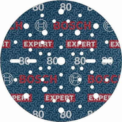 BOSCH Brusný kotouč EXPERT O780 s fólií, 150 mm, G80, 6ks (2.608.902.441)