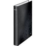 Leitz Ring binder WOW Leitz A4 4DR/25mm, black 42420095