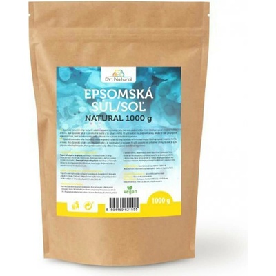 Nutricius Epsomská sůl Natural 1000 g