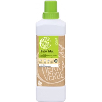 Tierra Verde Prací gel citlivá pokožka 1 l