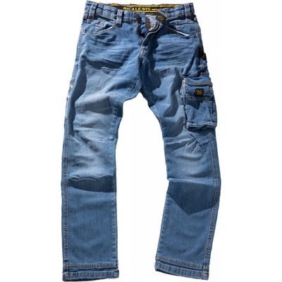 Rica Lewis Workwear Pracovné nohavice JOB WORKER pánske veľ.: 46 bavlna elastan modrá