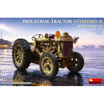 MiniArt Industrial Tractor Standard N Mod.1940/42 1:35