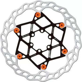 Galfer brzdový kotouč WAVE floating 180x2,0mm (oranžový) - 6 děr