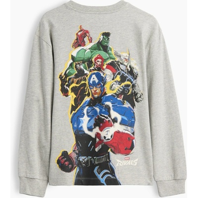 Gap & Marvel šedá