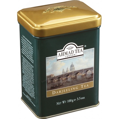 Ahmad Tea Darjeeling plech 100 g
