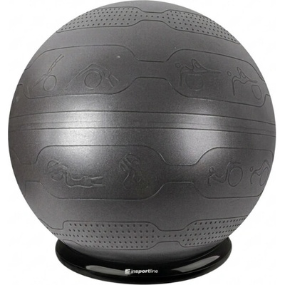 inSPORTline Stretch Ball 65 cm BallBase černá