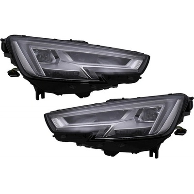 KITT Full LED Headlights suitable for Audi A4 B9 8W 2016-2018 conversion from Xenon to LED