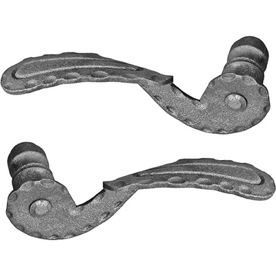 EKOfence Kľučka L142, d19mm, Zn 10193