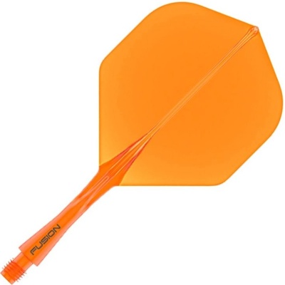 Winmau Fusion - orange - short – Zboží Mobilmania