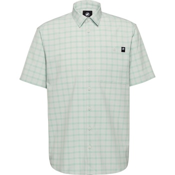MAMMUT Мъжка риза с копчета Mammut Lenni Shirt - Silver Sage / Pinea (033-2468-0913)