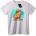 NOONEBRAND Тениска Capybara Lover - 6XL, White