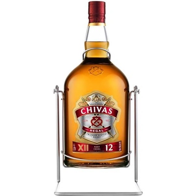 CHIVAS REGAL Чивас Регал 12г. 4.5л. Люлка