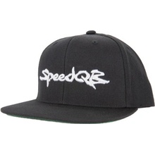 SUPRA 6 PANEL SNAPBACK ČERNÁ speedQB