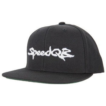 SUPRA 6 PANEL SNAPBACK ČERNÁ speedQB