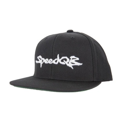 SUPRA 6 PANEL SNAPBACK ČERNÁ speedQB