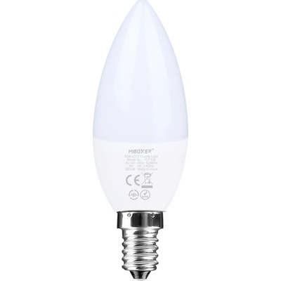MiBoxer FUT109 Smart LED žiarovka E14, 4W, Dvojitá biela, RF 2,4GHz