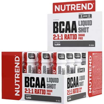 NUTREND BCAA Liquid Shot 60ml