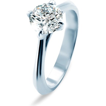 SAVICKI Годежен пръстен The Light: бяло злато, диамант