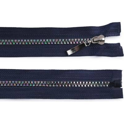 Prima-obchod Duhový kostěný zip No 5 délka 50 cm, barva 330 modrá pařížská