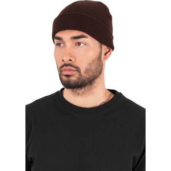 Urban Classics Шапка бийни в кафяв цвят Heavyweight Beanie UB-1500KC-00075 - Кафяв, размер one size