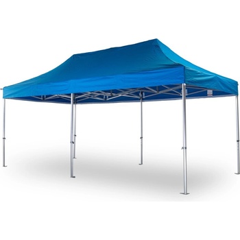 TENTino Strecha na stan 3x6 m BIG HEXAGON EXTREME 8A - MODRÁ