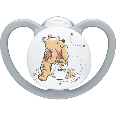 Nuk Cumlík Perfect Match Air Medvedík Pú 1 ks Grey