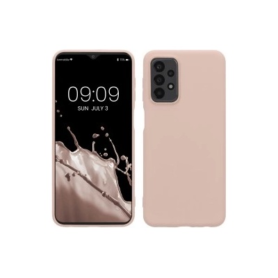 kwmobile Калъф за Samsung Galaxy A23 5G - розов - 53417