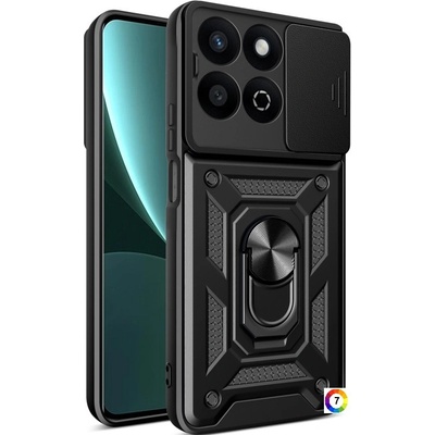 Huawei Honor 200 Smart 5G Удароустойчив Ring Holder Калъф и Протектор