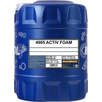 Mannol Activ Foam 20 l