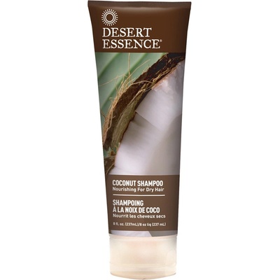 Desert Essence šampón kokosový 237 ml