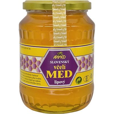 Apimed Lipový Med 950 g