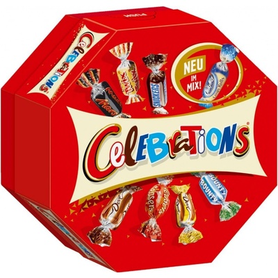 Mars Celebrations 186g