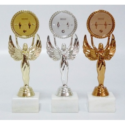 VIZINGR Stolní fotbálek trofeje F32-830-57 -bronz