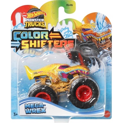 Hot Wheels Monster Trucks Color Shifters MEGA-WREX HNW04