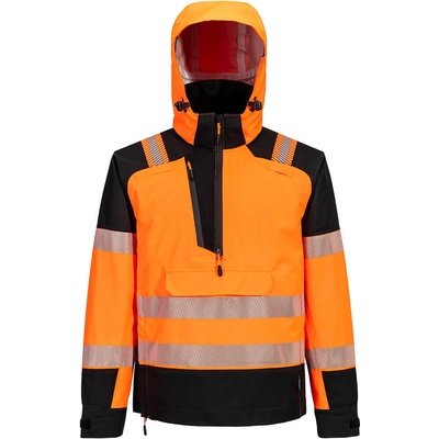 Portwest T500 HiVis PW3 Blůza oranžová čierna
